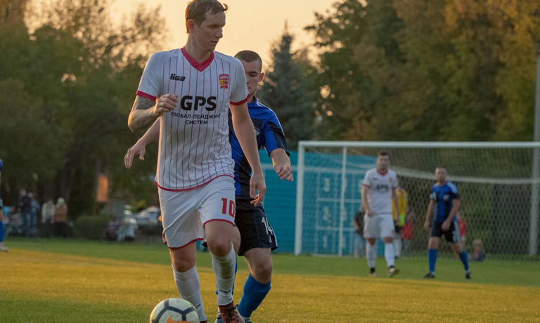 Роман Павлюченко в играх за ФК Знамя