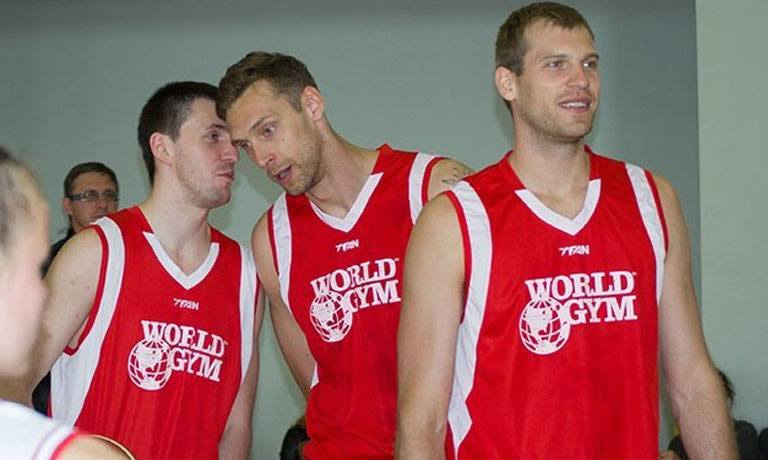 форма для игроков сборной России по баскетболу