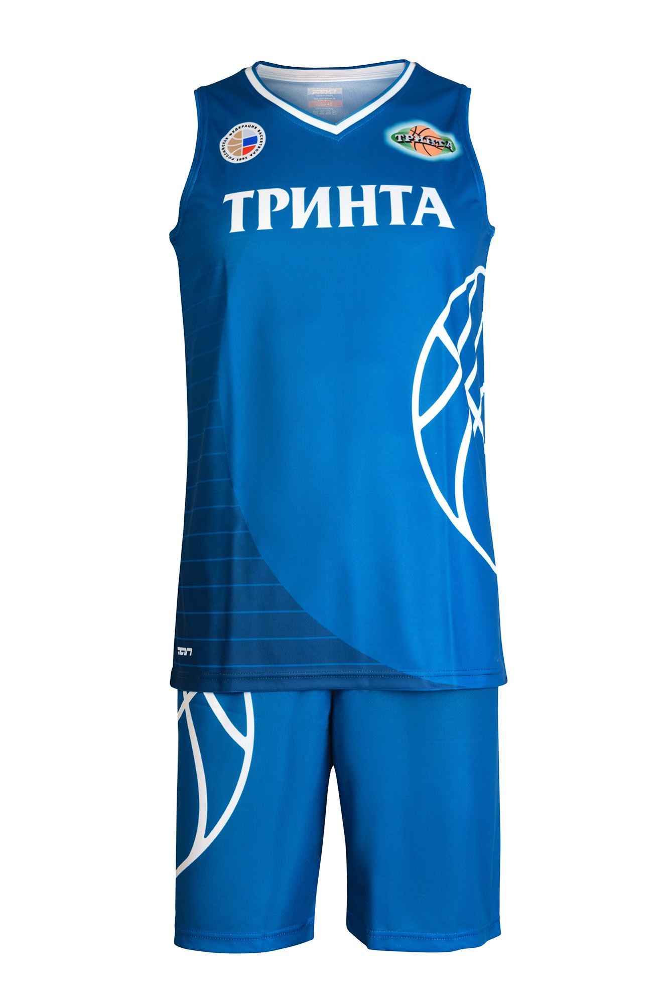 Баскетбольная форма Тринта