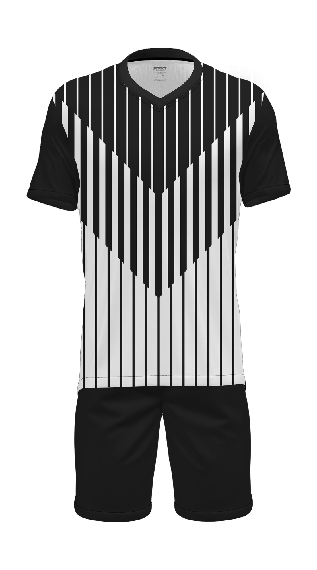 Футбольная форма на заказ с нанесением имени и номера Заказать пошив