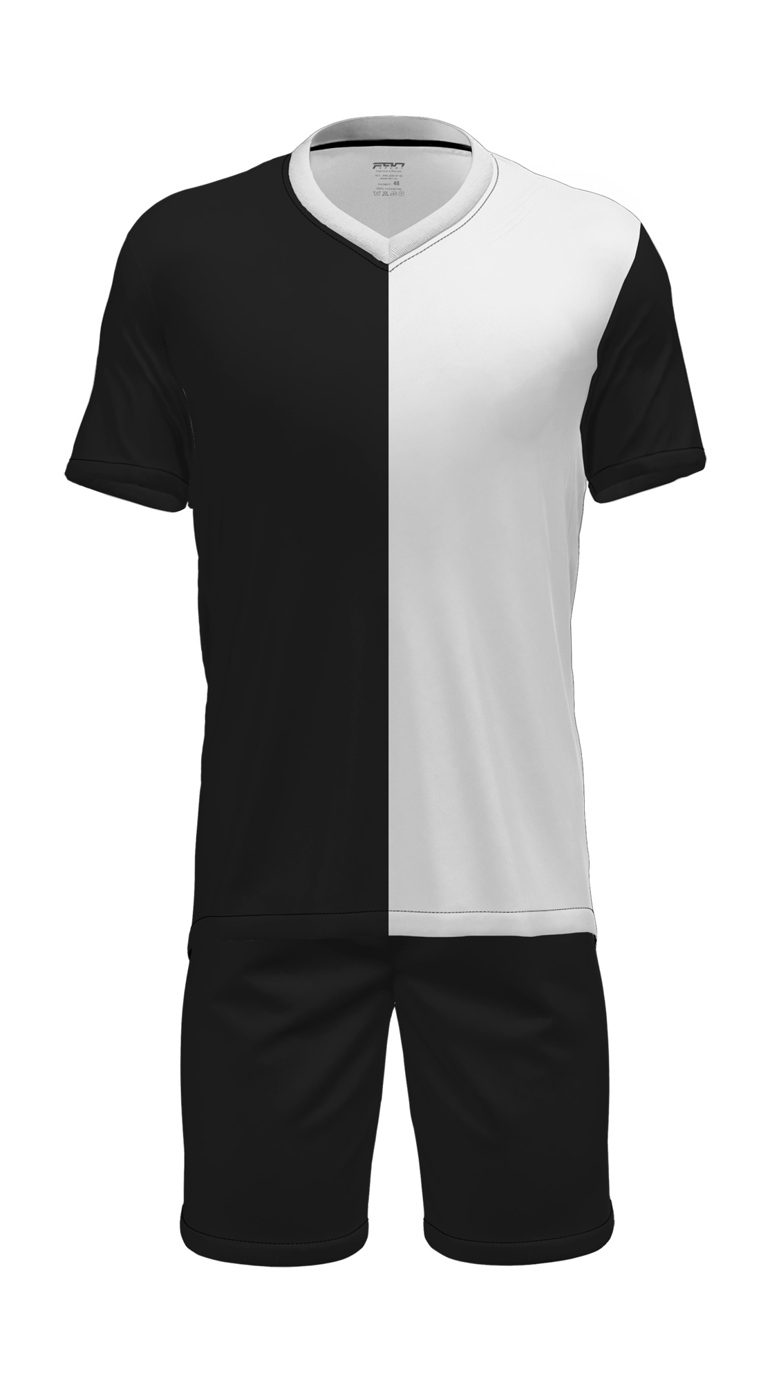 Футбольная форма на заказ с нанесением имени и номера Заказать пошив